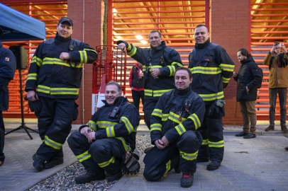 Otevření hasičské zbrojnice