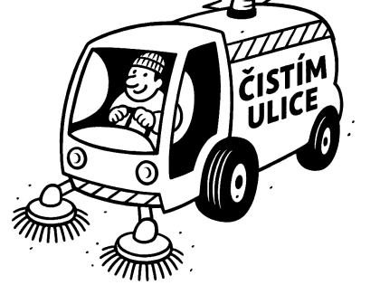 Čištění komunikací