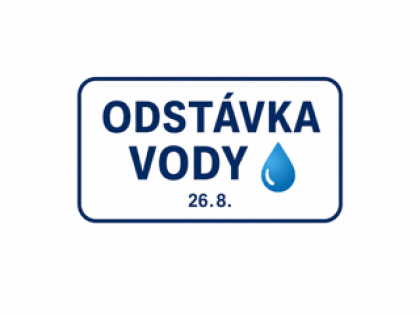 odstávka vody