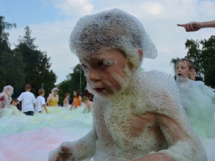 Ilustrační obrázek Dětský den