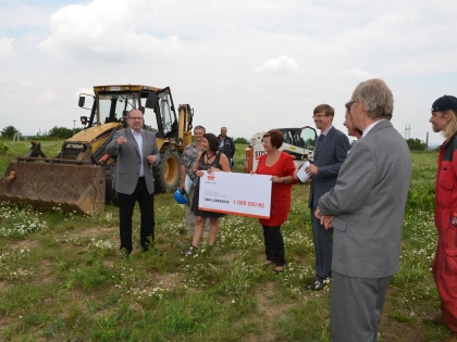 Ilustrační obrázek Zahájení stavby hřiště