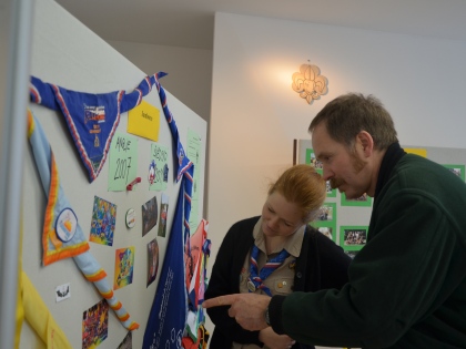 Ilustrační obrázek 100 let skautingu