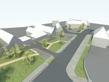 Ilustrační obrázek Návrh náměstí