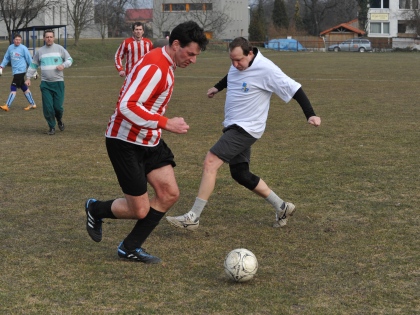 Otevření fotbalové szóny 2013