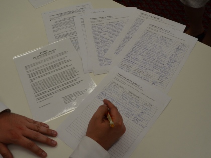 Ilustrační obrázek do seznamu nebo pro pouták