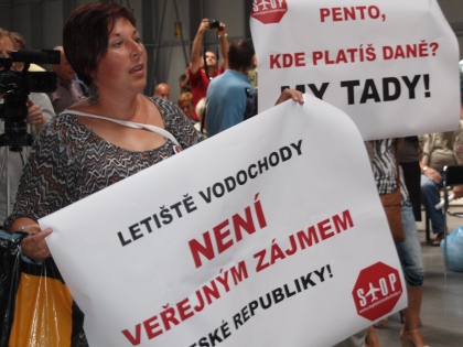 Veřejné projednání EIA LKVO