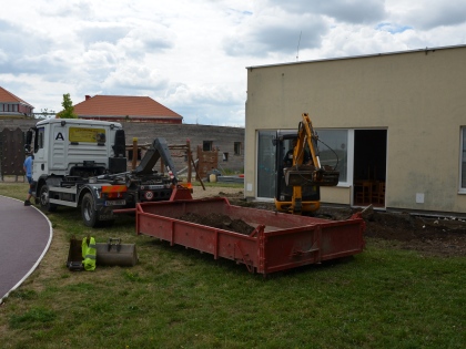 Zahájení prací na rozšíření mateřské školy