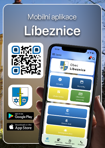 Mobilní aplikace Líbeznice
