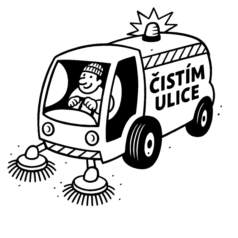 Čištění komunikací