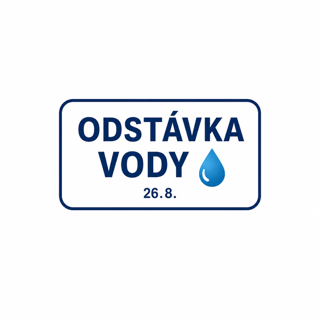 odstávka vody