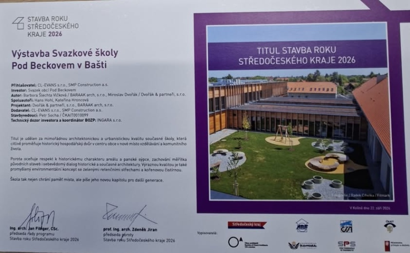 stavba roku