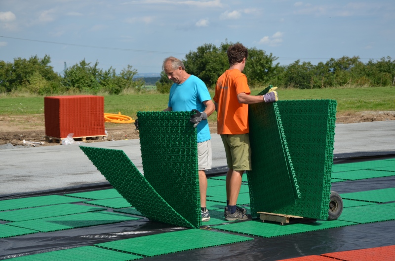 Ilustrační obrázek Multifunkční hřiště