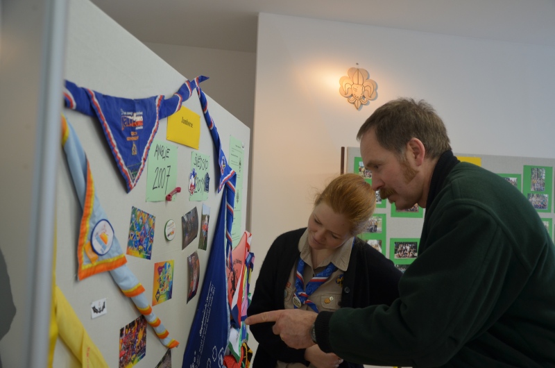 Ilustrační obrázek 100 let skautingu