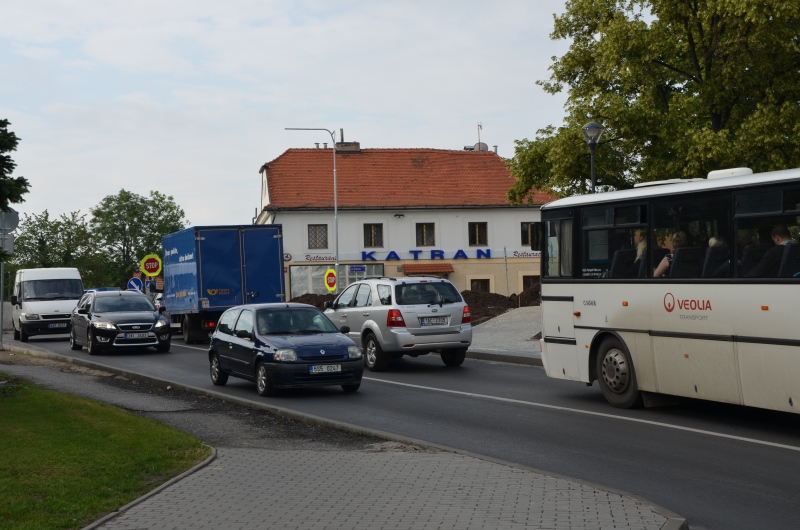 Ilustrační obrázek Doprava