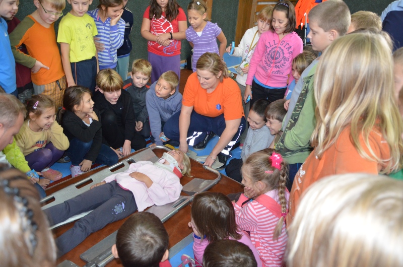 Ilustrační obrázek do seznamu nebo pro pouták