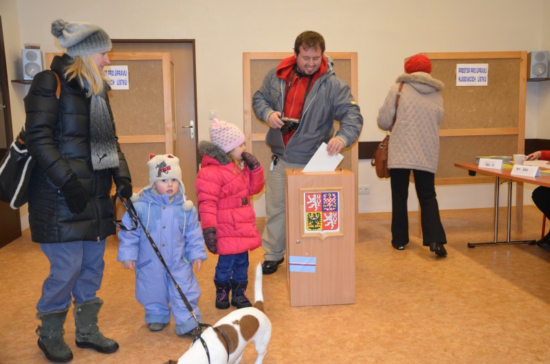 Ilustrační obrázek Druhí kolo prezidentské volby